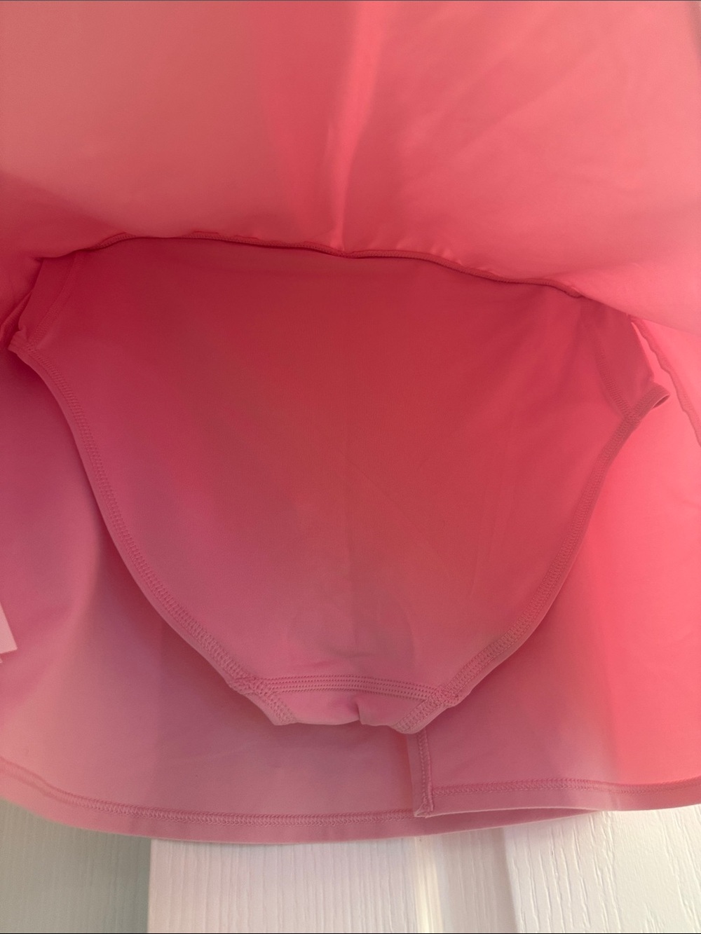 ALO Yoga Sweet Pink Aloft Backspin Skirt - Picture 5 of 5